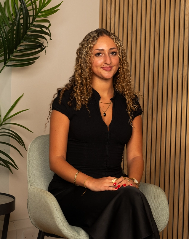 Bryony Hallett, member of the Essenta team