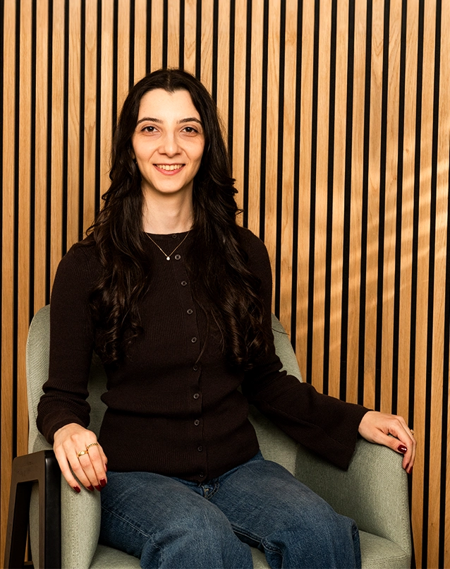 Ivi Tserkezou, Business Systems Manager at Essenta