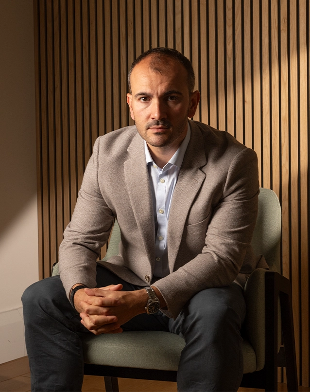 Matt Parkin, Head of Business Services and Sustainability at Essenta